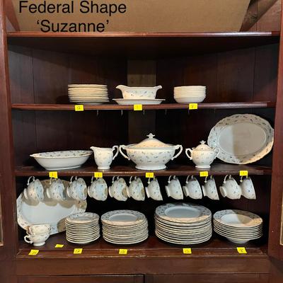 Syracuse ‘Suzanne’ China set