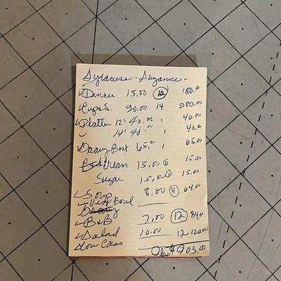 Syracuse ‘Suzanne’ China set