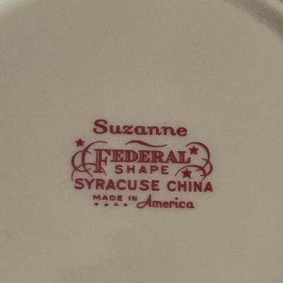 Syracuse ‘Suzanne’ China set