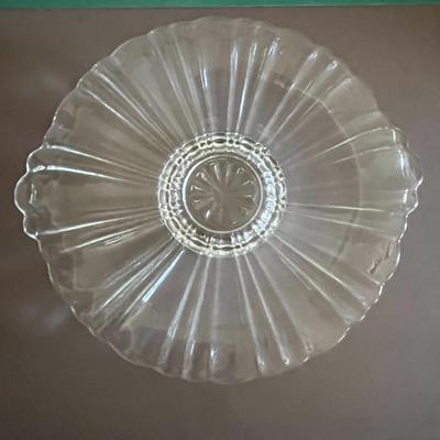 Vintage Anchor Hocking Candy Dish