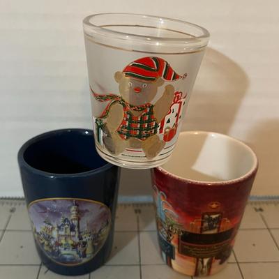 Flaming Gorge Reservoir Shot Glass