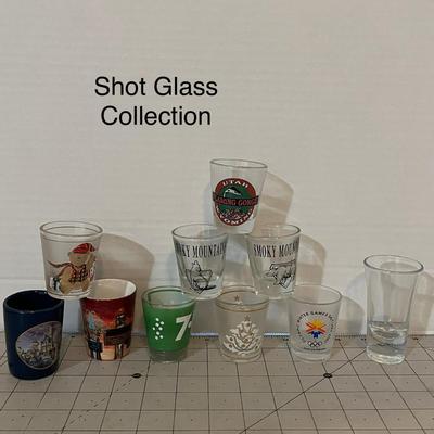 Flaming Gorge Reservoir Shot Glass