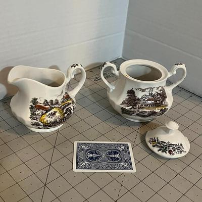 Johnson Brothers Friendly Village Set