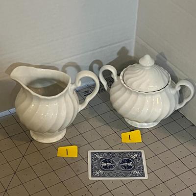 Johnson Bros Regency White Set