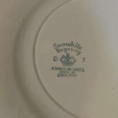 Johnson Bros Regency White Set