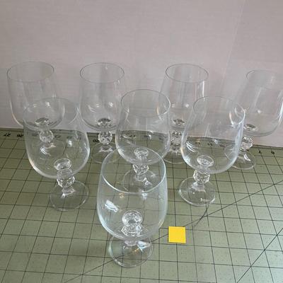 Vintage Bohemian Claudia Goblets