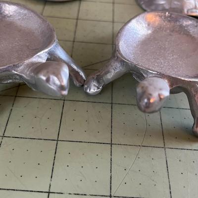 Metal Ocean Turtle Bowl