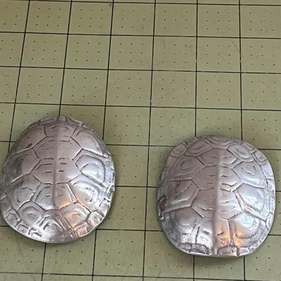 Metal Ocean Turtle Bowl