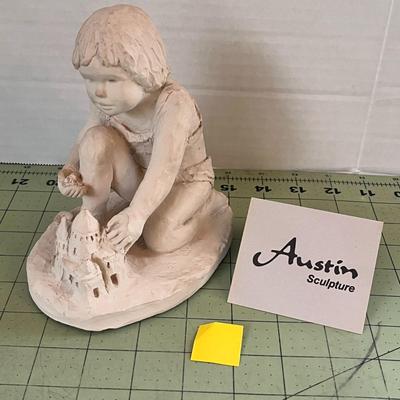 1987 Austin Sculpture Bright Eyes