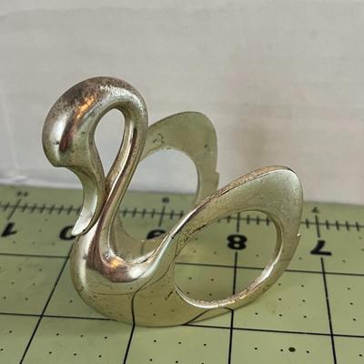 International Silver Swan Napkin Rings