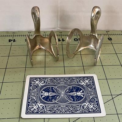 International Silver Swan Napkin Rings