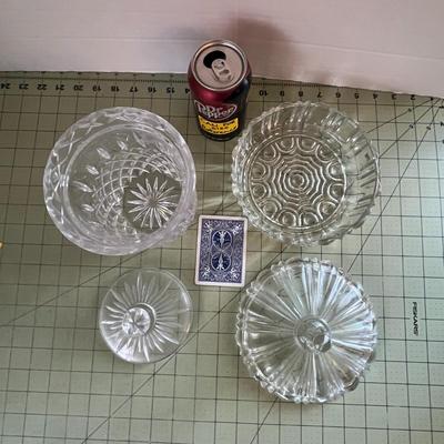 Vintage Anchor Hocking Spiderweb Dish