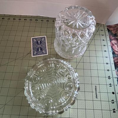 Vintage Anchor Hocking Spiderweb Dish