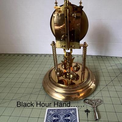 Vintage Kundo Torsion Anniversary Clock