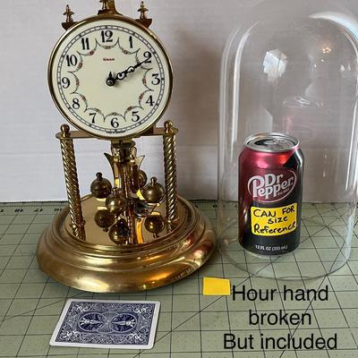 Vintage Kundo Torsion Anniversary Clock