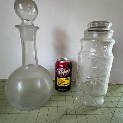 Vintage Ruffled Glass collection