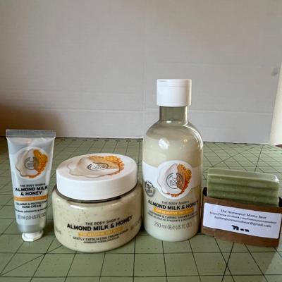 The Body Shop Almond Collection