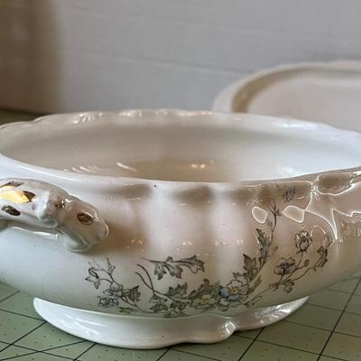 Vintage Syracuse O.P. China Dish