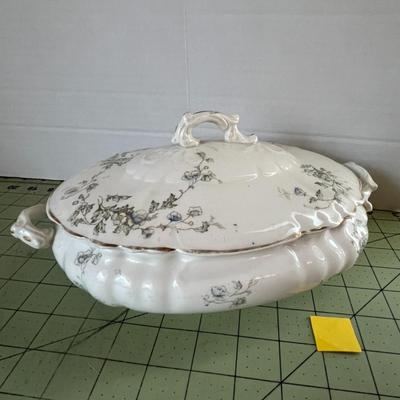 Vintage Syracuse O.P. China Dish