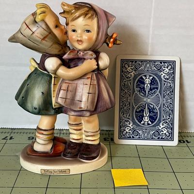 “Telling Her Secret” Figurine