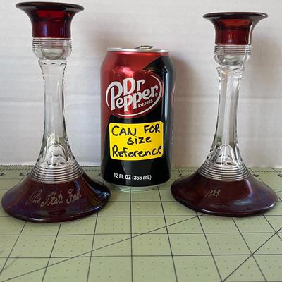 Ohio State Fair Candlestick