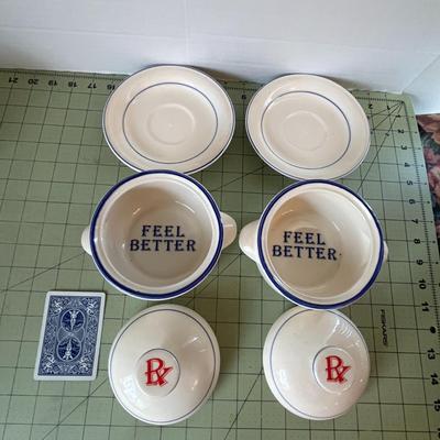 Rx “Feel Better” Soup Bowls