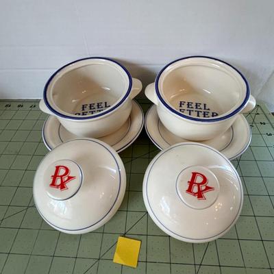 Rx “Feel Better” Soup Bowls