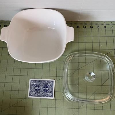 Large Corning Ware Baking Dish
