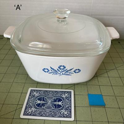 Large Corning Ware Baking Dish