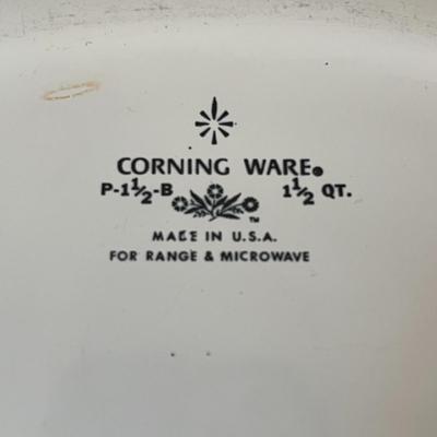 Medium Corning Ware Casserole Dish