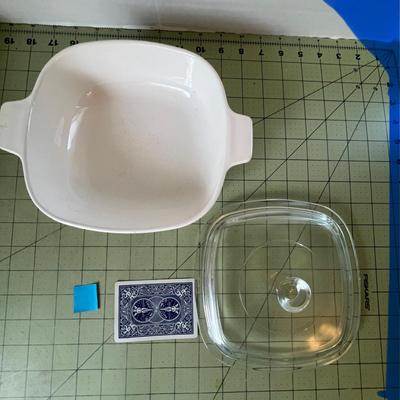 Vintage Small Blue Corning Ware Dish