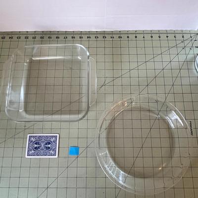 PYREX Glass Bakeware Dish Set