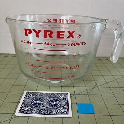 Pyrex 8-Cup Measuring Cup