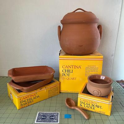Cantina Mexican Clay Cookware Set
