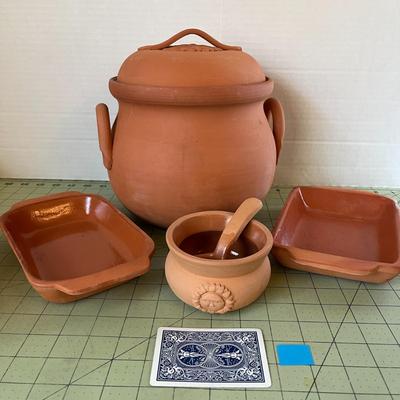 Cantina Mexican Clay Cookware Set