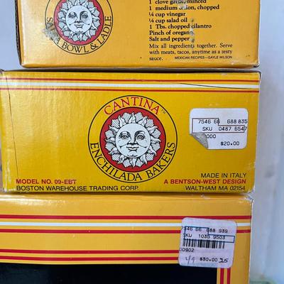 Cantina Mexican Clay Cookware Set