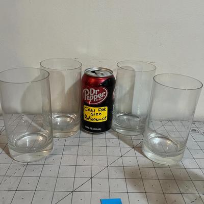 Vintage Glass Pitcher & 4 Tumbler Set – Sunshine Iced Tea Theme