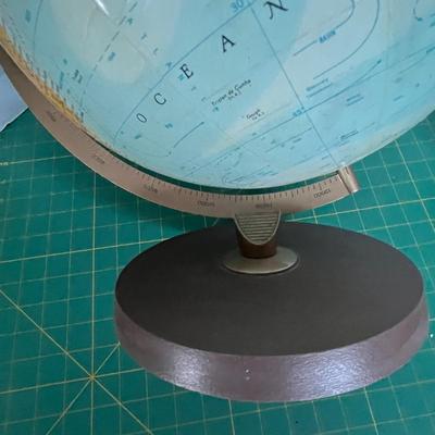 Raised Relief World Globe