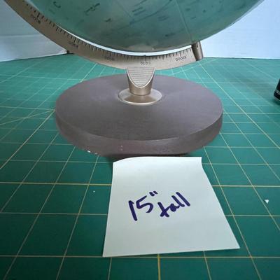 Raised Relief World Globe