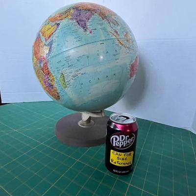 Raised Relief World Globe