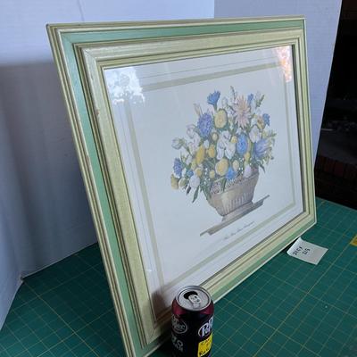White House Flower Arrangement Art Print