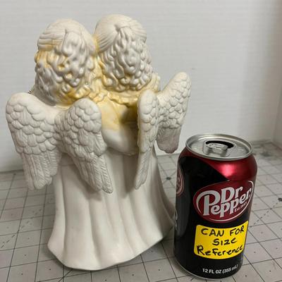 Ceramic Angel Candle Holder