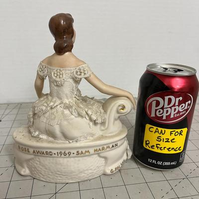 Sam Harman Rose Award Figurine