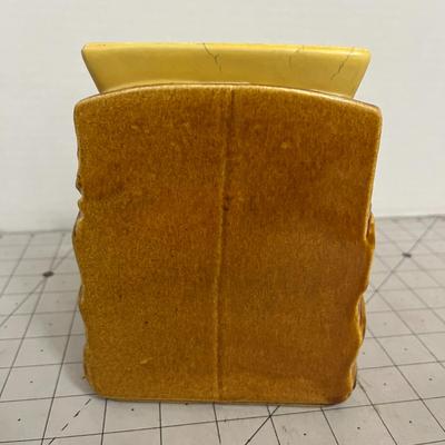 Vintage McCoy Royal USA Yellow Ceramic