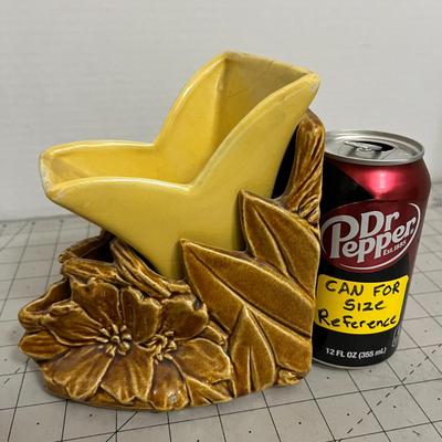 Vintage McCoy Royal USA Yellow Ceramic