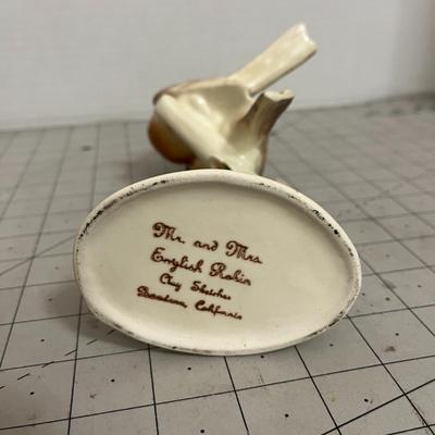 Vintage “Mr. and Mrs. English Robin” Figurine