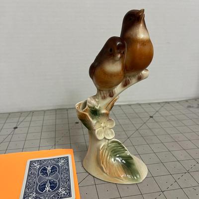 Vintage “Mr. and Mrs. English Robin” Figurine
