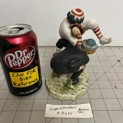 1974 Norman Rockwell Baseball Porcelain Figurine celebrating ‘100 years of baseball’