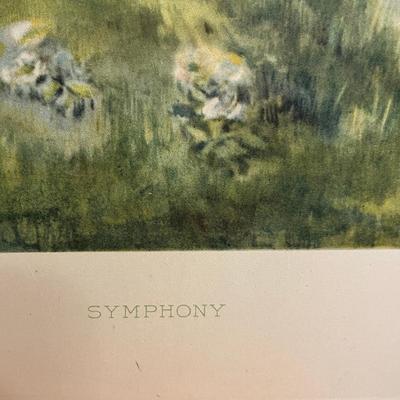 Symphony Art no frame