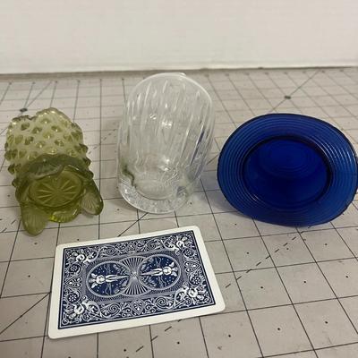 Set of three Vintage Toothpick Holders/vases/cups